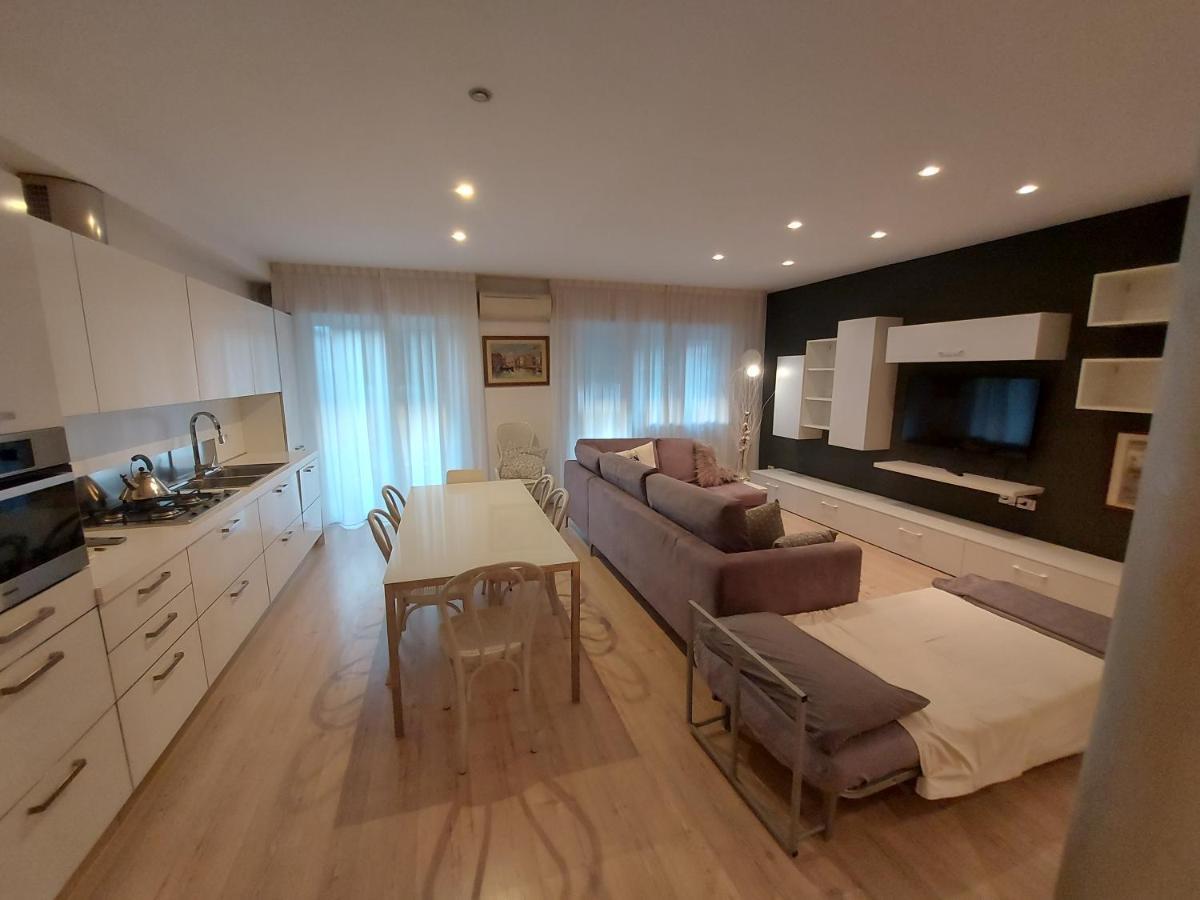 Апартаменты Casa Belle Vacanze Местре Экстерьер фото